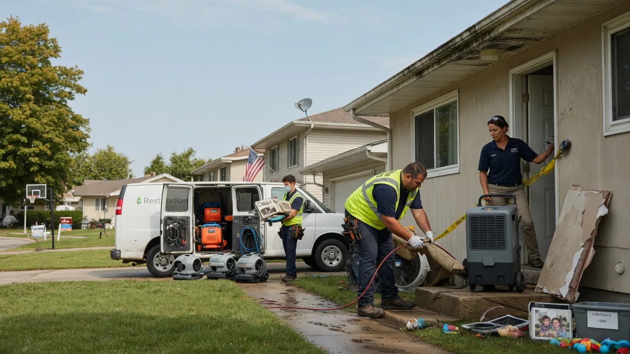 Water Damage Restoration in Spencer, OK near me